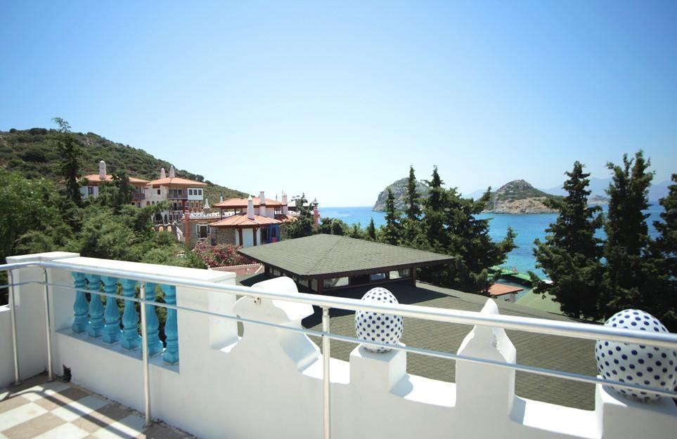 Perili Bay Resort Hotel Emecik Exteriör bild