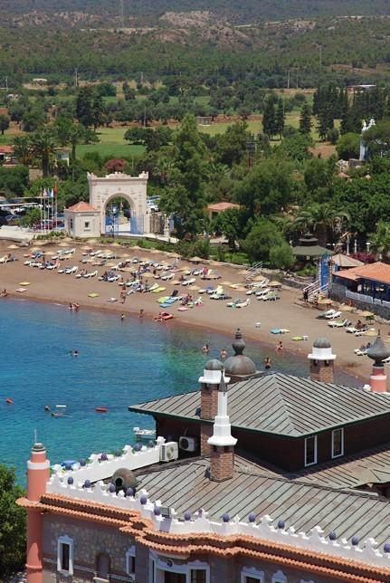 Perili Bay Resort Hotel Emecik Exteriör bild